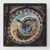 Astronomische klok in Praag (Voorkant)