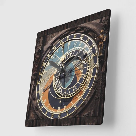 Astronomische klok in Praag (Hoek)