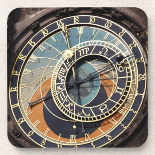 Astronomische klok in Praag Bier Onderzetter
