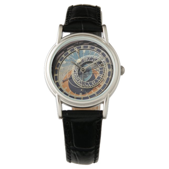 Astronomische klok in Praag Horloge (Voorkant)