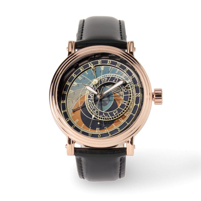 Astronomische klok in Praag Horloge (Voorkant)