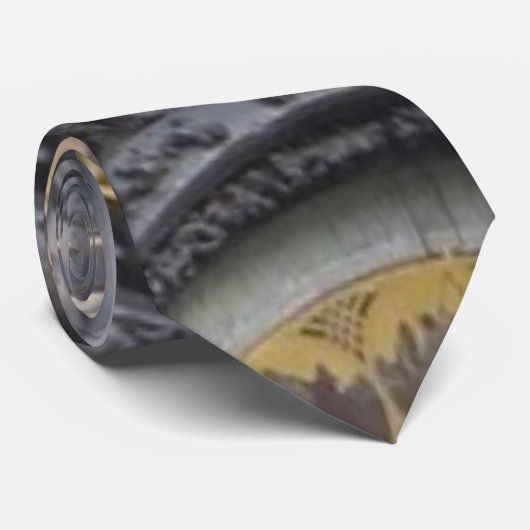 Astronomische klok in Praag op het oude stadsplein Stropdas (Opgerold)