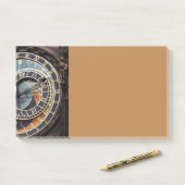 Astronomische klok in Praag Post-it® Notes (Op bureau)