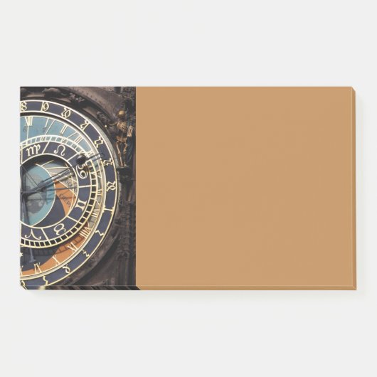 Astronomische klok in Praag Post-it® Notes (Voorkant)