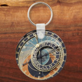 Astronomische klok in Praag Sleutelhanger (Voorkant)