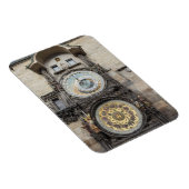 Astronomische klok in Praag souvenir foto Magneet (Rechterzijde)