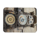 Astronomische klok in Praag souvenir foto Magneet (Horizontaal)
