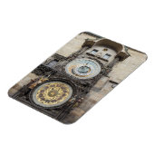 Astronomische klok in Praag souvenir foto Magneet (Linkerzijde)