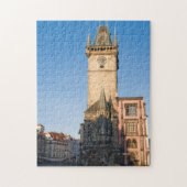 Astronomische klok in Praag, Tsjechië Legpuzzel (Verticaal)