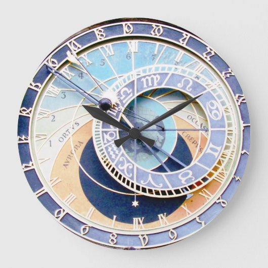 Astronomische klok in Prague Custom Clock (Voorkant)