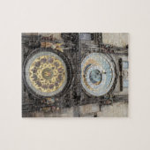 Astronomische klok in Prague souvenir foto Legpuzzel (Horizontaal)