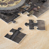 Astronomische klok in Prague souvenir foto Legpuzzel (Zijkant)
