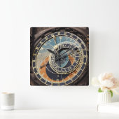 Astronomische klok in Praque (Huis)