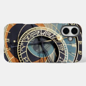 Astronomische klok in Praque Case-Mate iPhone Case (Achterkant (horizontaal))