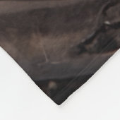 Astronomische klok in Praque Fleece Deken (Hoek)