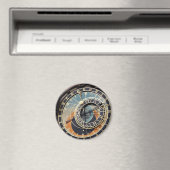 Astronomische klok in Praque Magneet (Insitu (Vaatwasser))