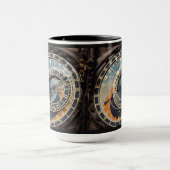 Astronomische klok in Praque Mok (Midden)