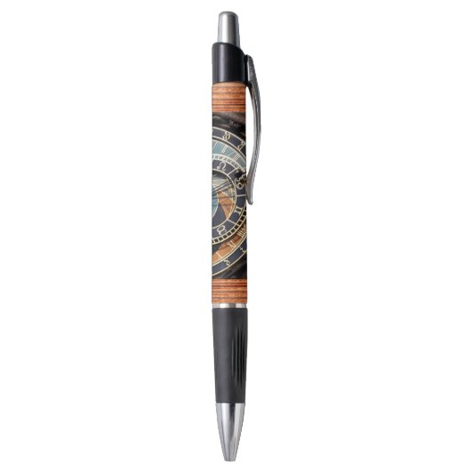Astronomische klok in Praque Pen (Achterkant (Verticaal))