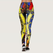 ASTRONOMISCHE KLOK LEGGINGS (Achterkant)