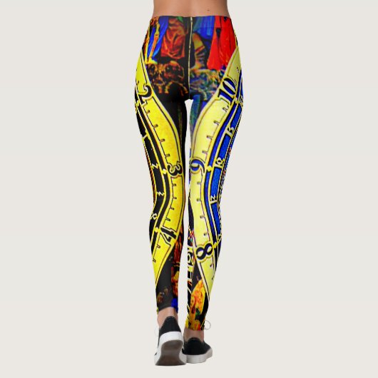 ASTRONOMISCHE KLOK LEGGINGS (Achterkant)