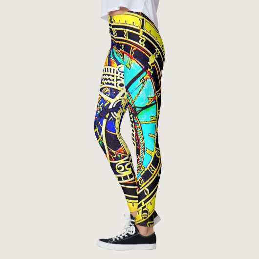 ASTRONOMISCHE KLOK LEGGINGS (Links)