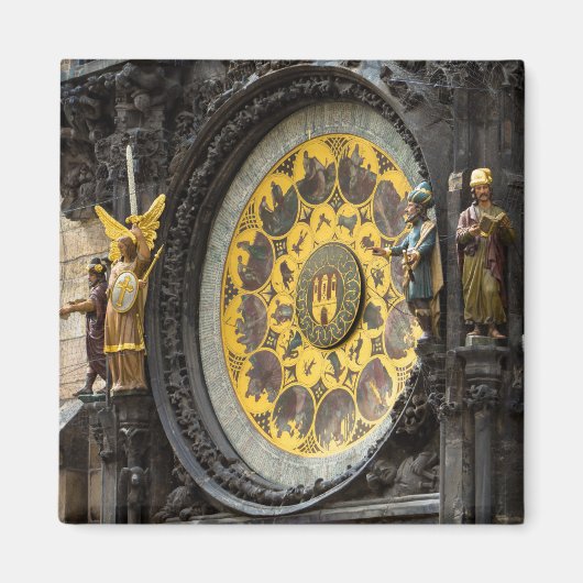 Astronomische klok magneet (Voorkant)