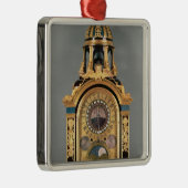 Astronomische klok metalen ornament (Rechts)