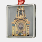 Astronomische klok metalen ornament (Links)