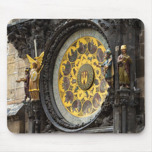 Astronomische klok muismat (Voorkant)