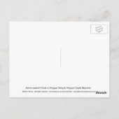 Astronomische klok of Prague Orloj Briefkaart (Achterkant)