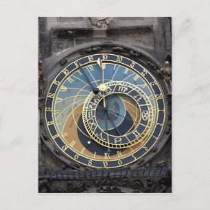 Astronomische klok of Prague Orloj Briefkaart