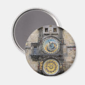 Astronomische klok of Prague Orloj Magneet (Voorkant / Achterkant)