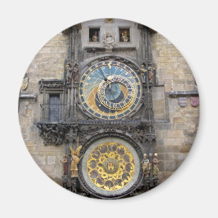 Astronomische klok of Prague Orloj Magneet