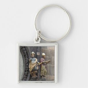 Astronomische klok of Prague Orloj Sleutelhanger