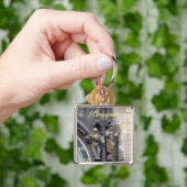 Astronomische klok of Prague Orloj Sleutelhanger (Hand)