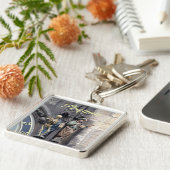 Astronomische klok of Prague Orloj Sleutelhanger (Zijkant)