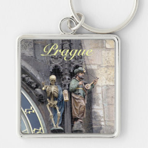 Astronomische klok of Prague Orloj Sleutelhanger
