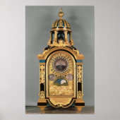 Astronomische klok poster (Voorkant)