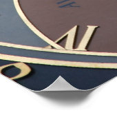 Astronomische klok poster (Hoek)