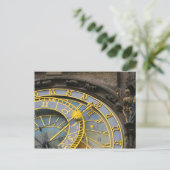 Astronomische klok Praag Briefkaart (Staand voorkant)