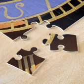 Astronomische klok, Praag, Tsjechisch (Architectuu Legpuzzel (Zijkant)