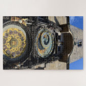 Astronomische klok, Praag, Tsjechisch/Orloj Praha Legpuzzel (Horizontaal)