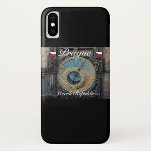 Astronomische klok Prague Orlog Tsjechië Case-Mate iPhone Case
