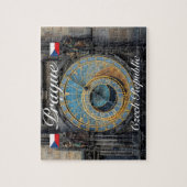 Astronomische klok Prague Orlog Tsjechië Legpuzzel (Verticaal)