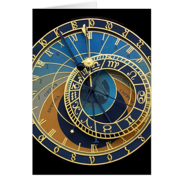 Astronomische klok-Prague Orloj (Voorkant)