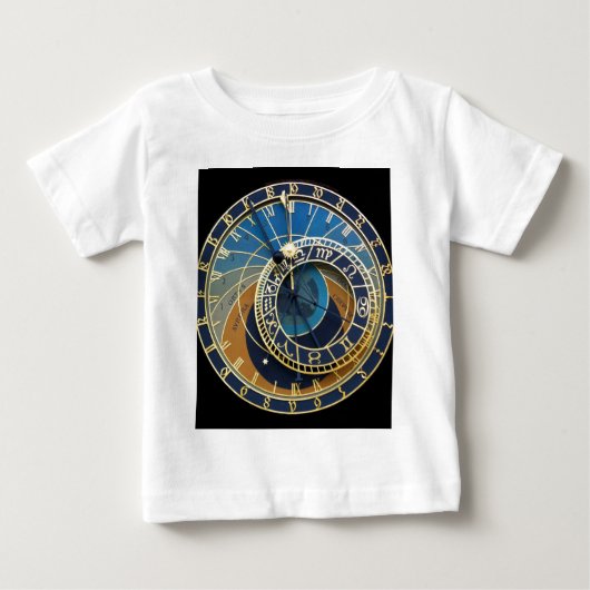 Astronomische klok-Prague Orloj (Voorkant)