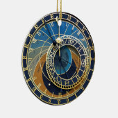 Astronomische klok-Prague Orloj Keramisch Ornament (Rechts)