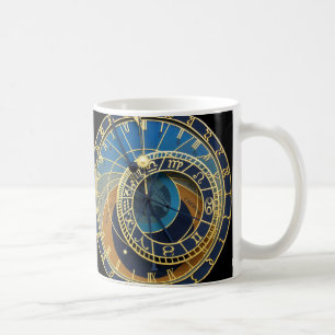 Astronomische klok-Prague Orloj Koffiemok