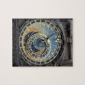 Astronomische klok-Prague Orloj Legpuzzel (Horizontaal)