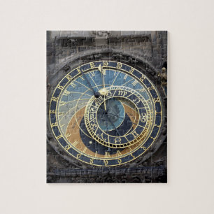Astronomische klok-Prague Orloj Legpuzzel